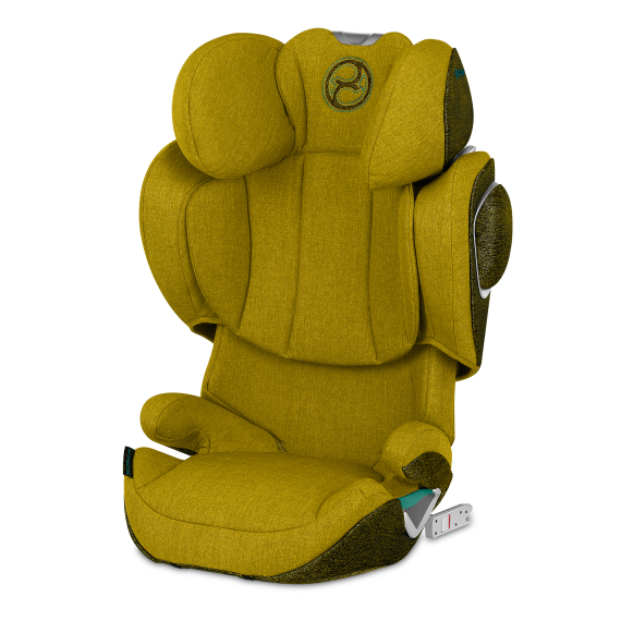 

Автокресло Solution Z i-Fix Plus Mustard Yellow yellow (520002398)