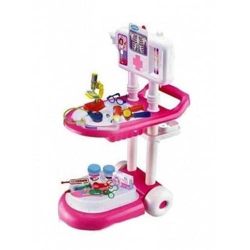 

Игровой набор Медицинская тележка, Metr Plus