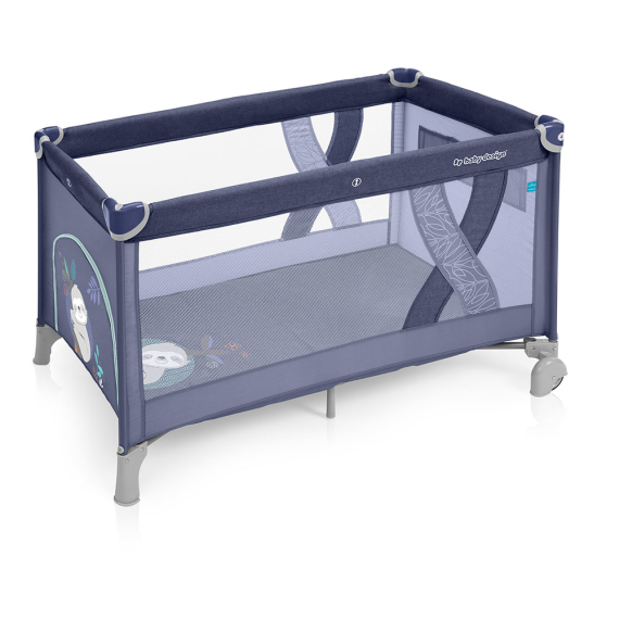 

Детский манеж Baby Design Simple 04 Green (Simple 04 2019)