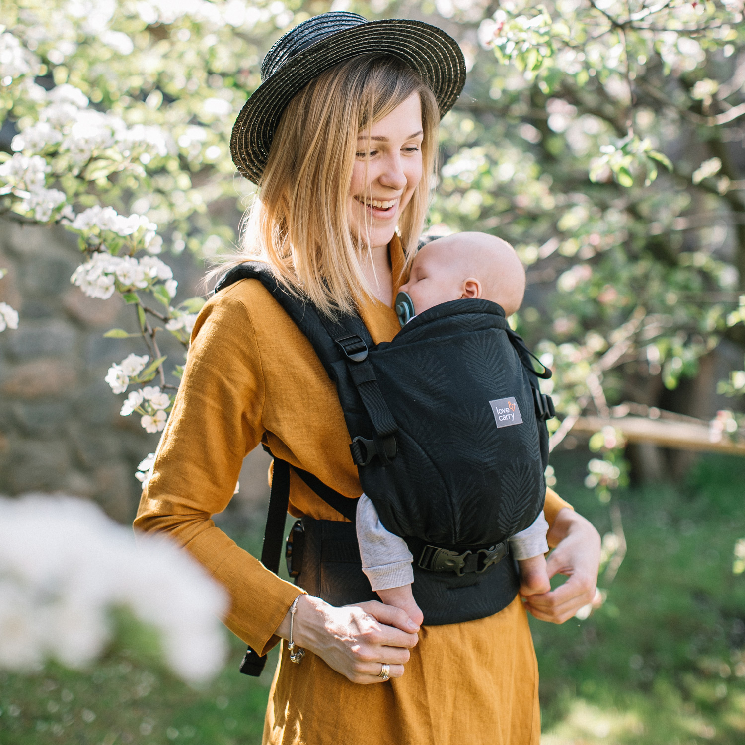 

Эрго-рюкзак Love Carry ONE+ Organic Сумерки