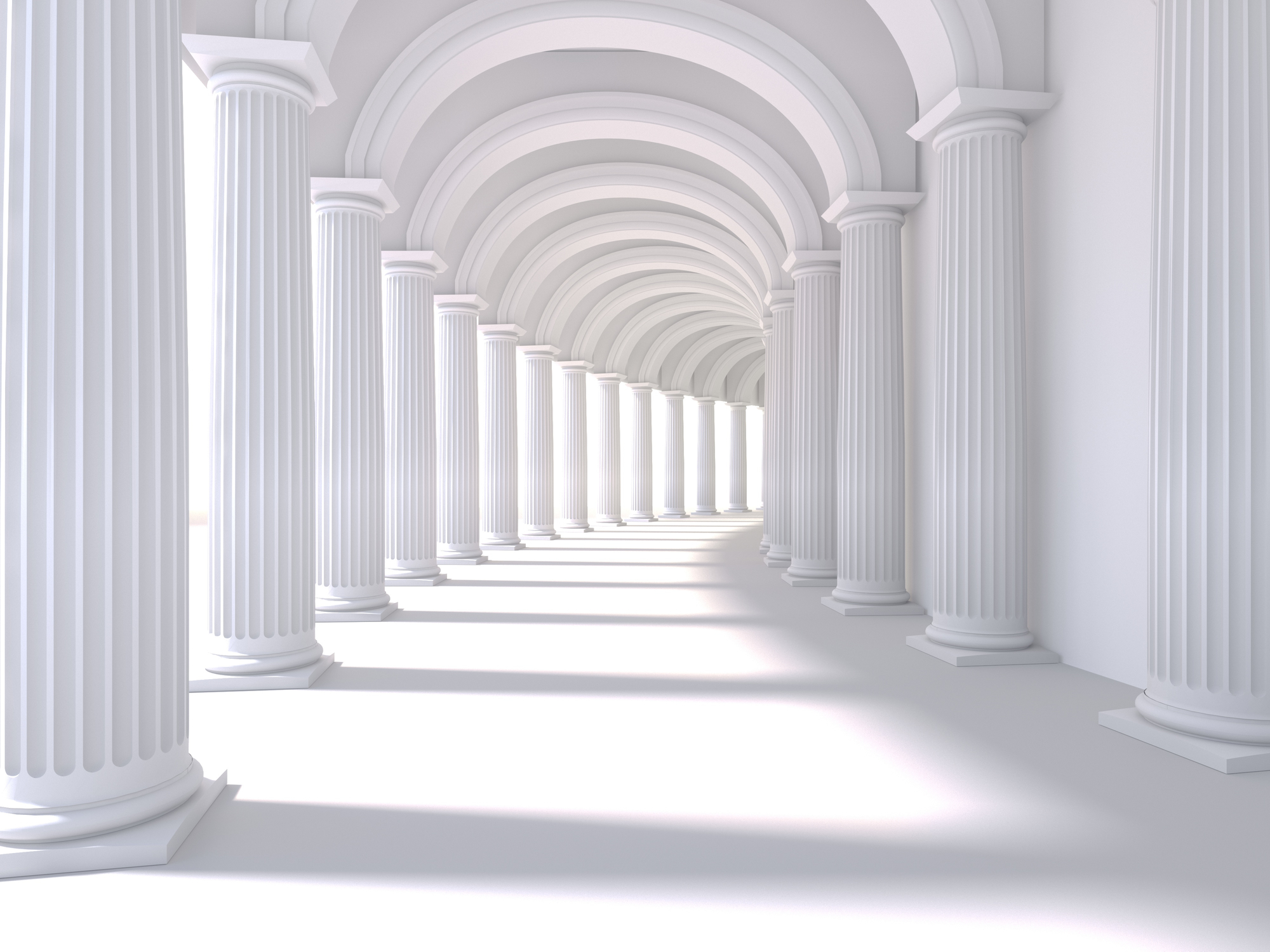 

Фотообои 3D 'Тоннель' (5166) , Гладь