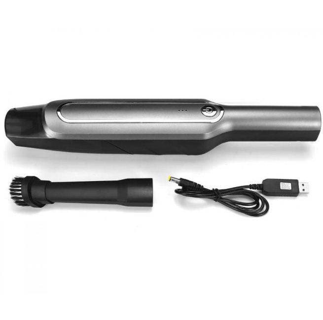 Пылесос автомобильный аккумуляторный Vacuum Cleaner JB80 8082 Черный