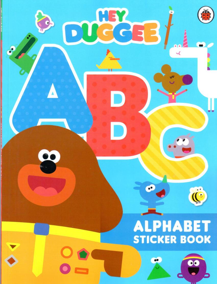 

Книга Hey Duggee: ABC. Alphabet Sticker Book