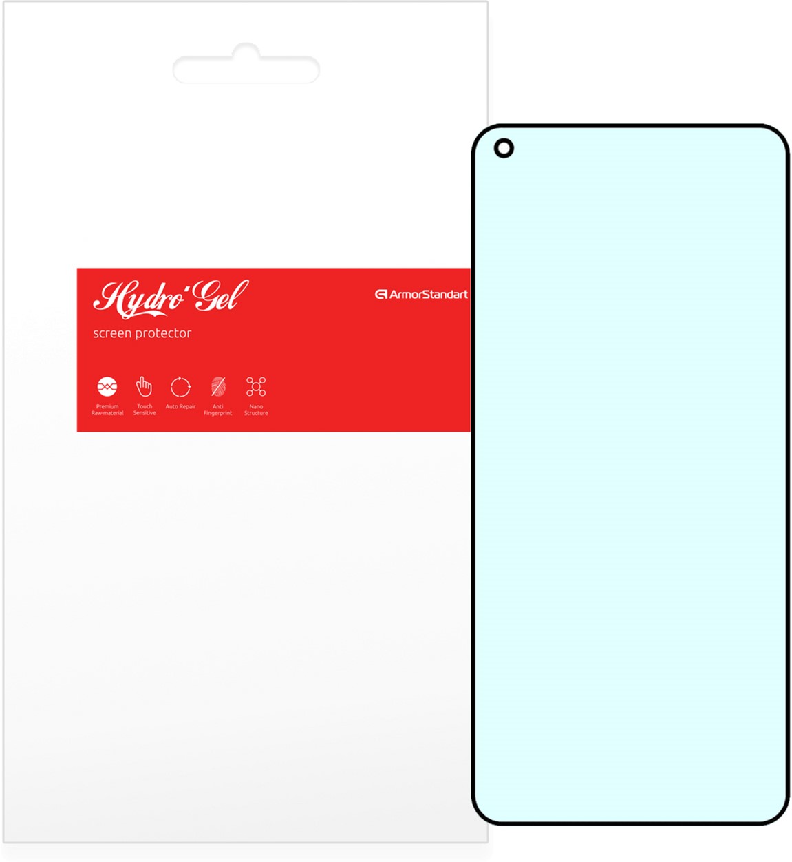 

Гидрогелевая пленка Armorstandart Anti-Blue для Xiaomi Mi 10T Pro