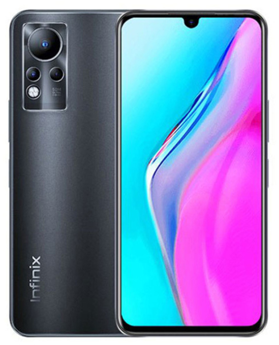 Мобільний телефон Infinix Note 11 (X663B) 6/128Gb NFC Graphite Black ...