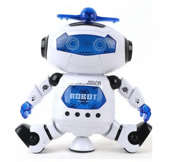 

Танцующий светящийся робот НЕRO Dancing Robot музыкальный