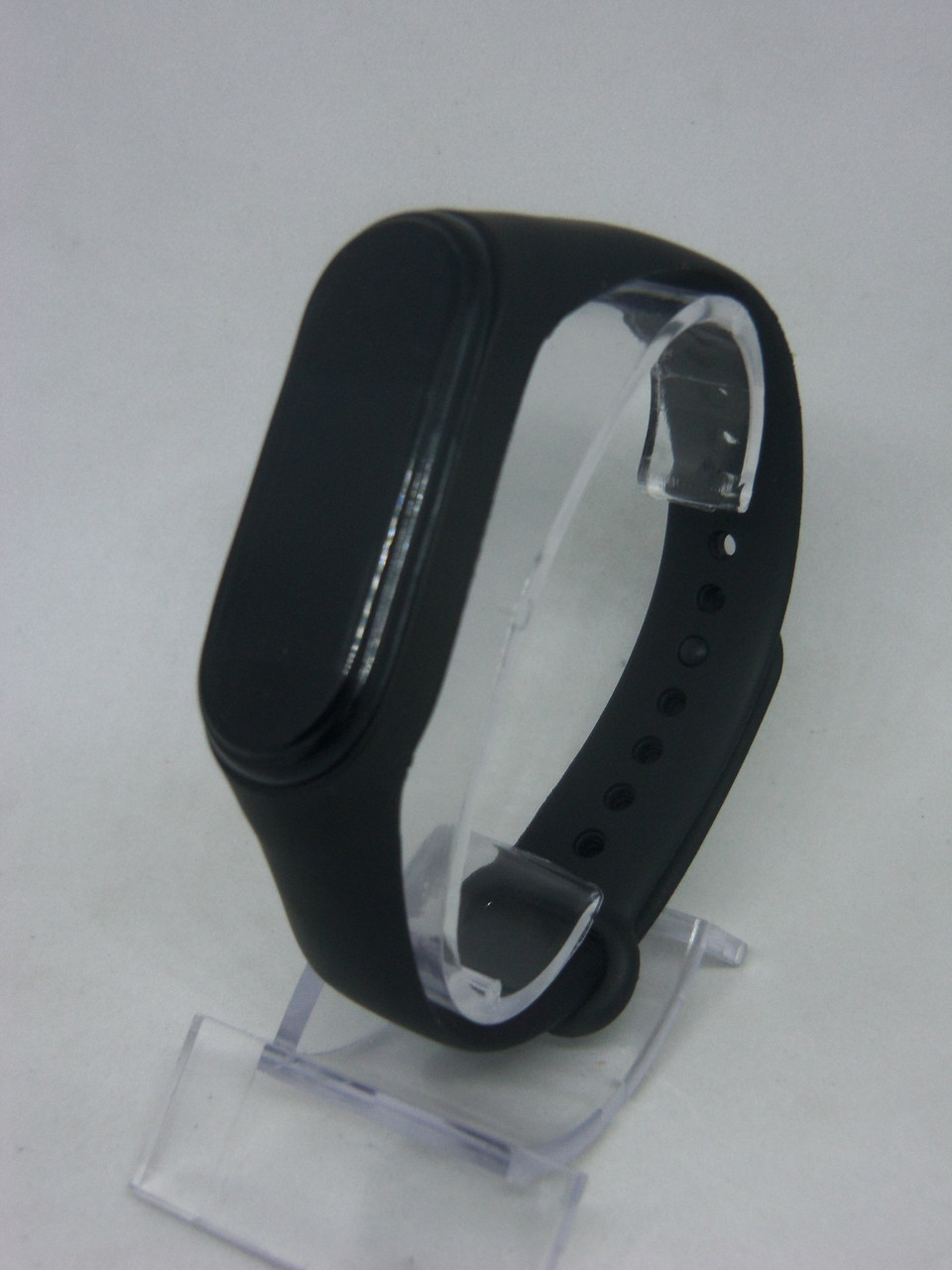 Ремешок силиконовый браслет Mi Band 3/4 MiBand 3/4 ми бенд 3/4 Черный ...