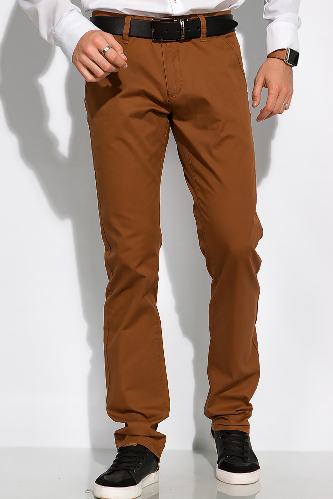 

Брюки в стиле Casual Time of Style 120PCI5767 28 Коричневый
