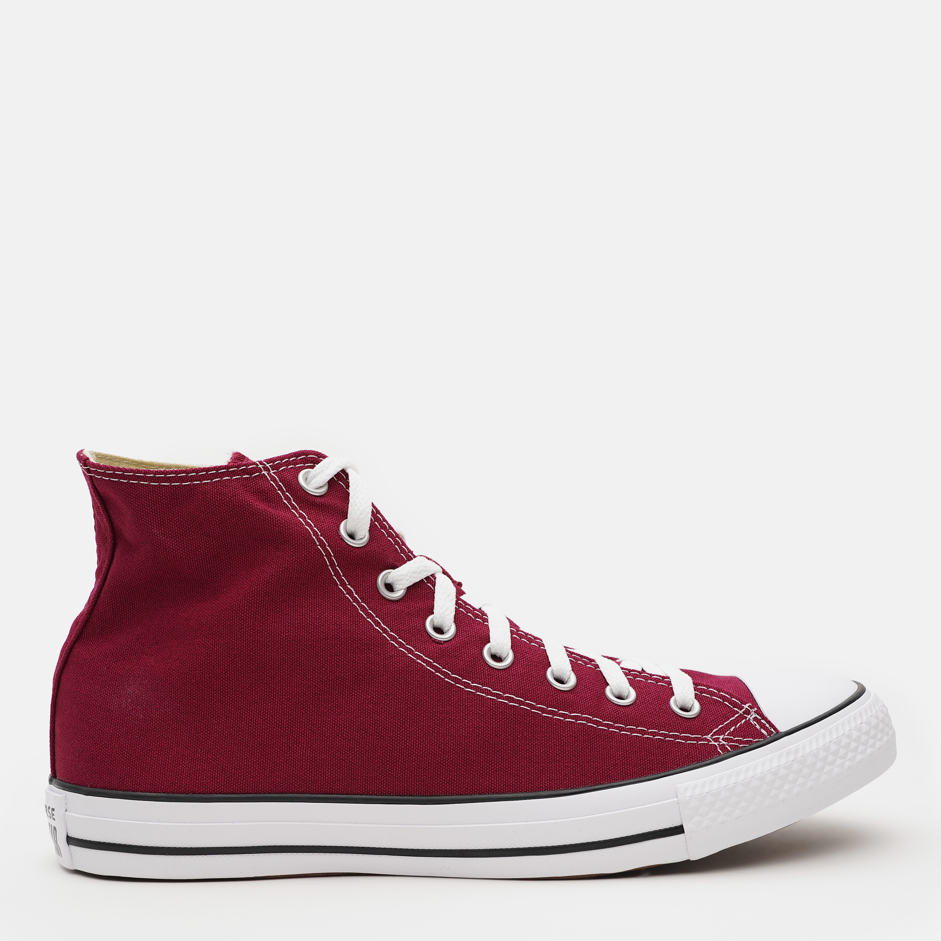 Акція на Чоловічі кеди високі Converse All Star Hi M9613C-607 46 (11.5) 30 см Бордові від Rozetka