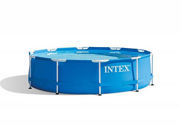 Сборный каркасный бассейн серии "Metal Frame Pool" 244*51см INTEX ...