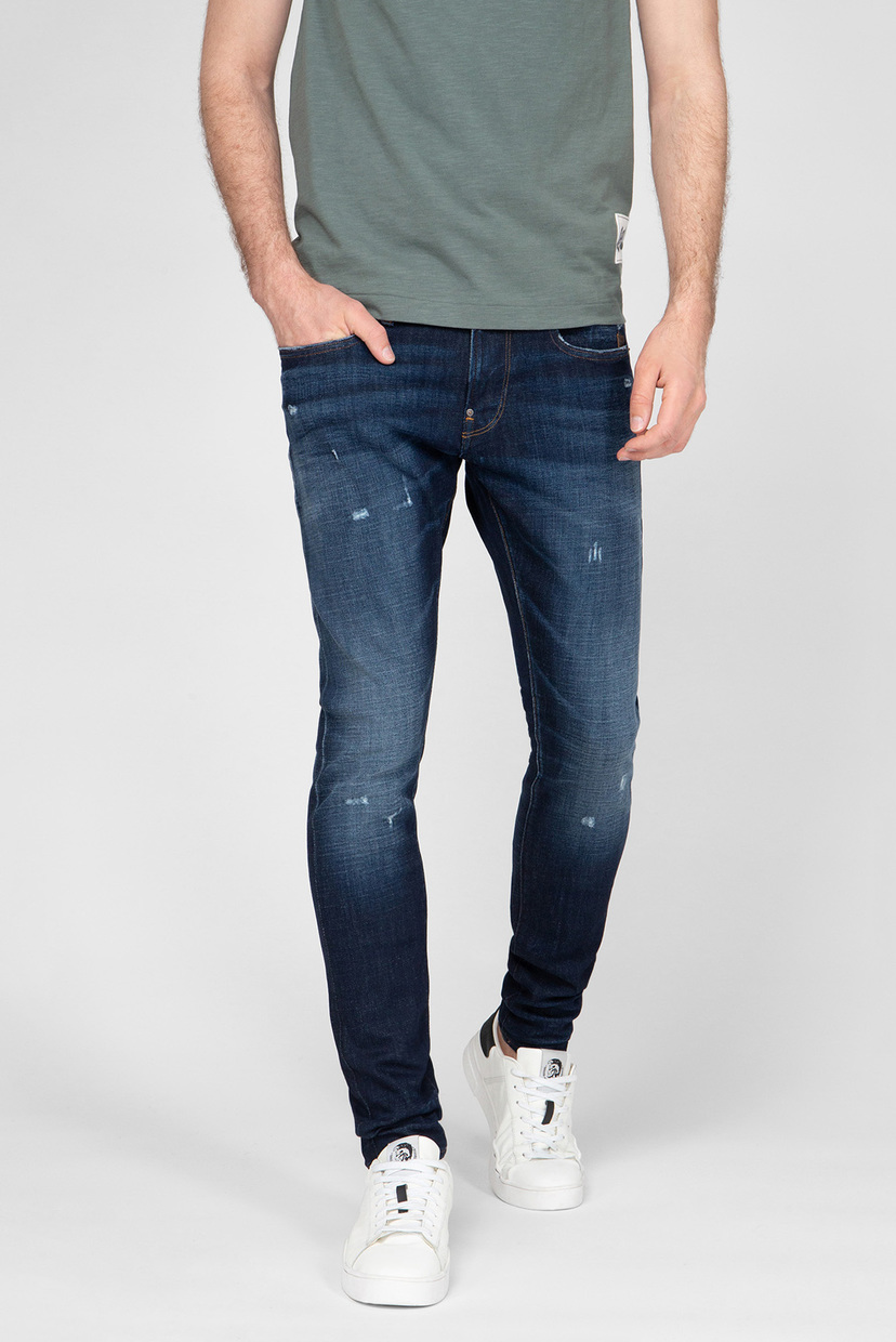 

Мужские темно-синие джинсы Revend Skinny G-Star RAW 33-34 51010,C051