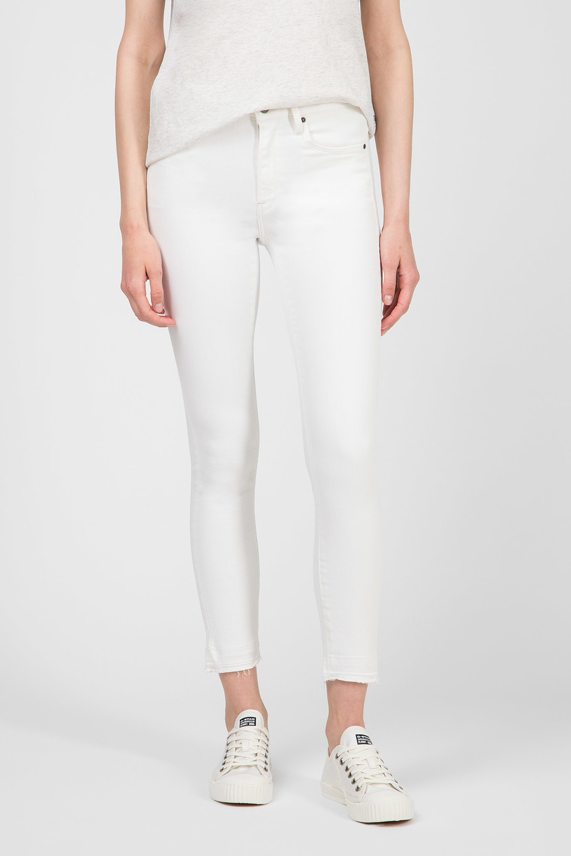 

Женские белые джинсы 3301 High Skinny G-Star RAW  D16798,C267, Женские белые джинсы 3301 High Skinny G-Star RAW 27-32 D16798,C267