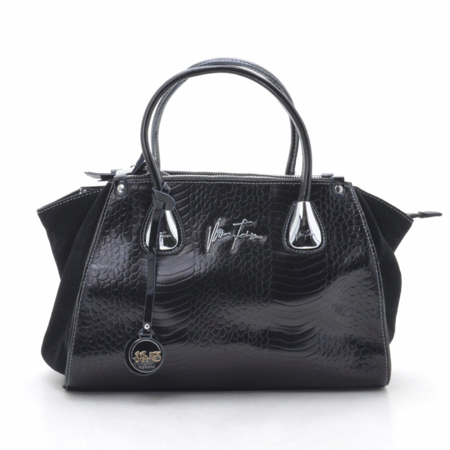 

Женская сумка Velina Fabbiano 35230 black (черная)
