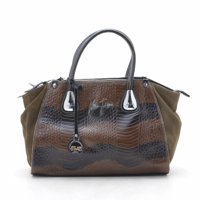 

Женская сумка Velina Fabbiano 35230 khaki (хаки)