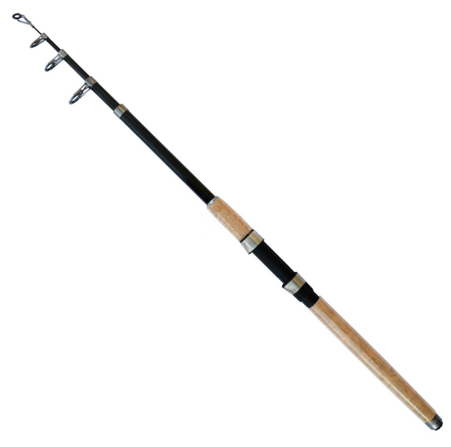 

Спиннинг телескопический Weida (Kaida) Expert FX-T 2.10m carbon (40-80 g)