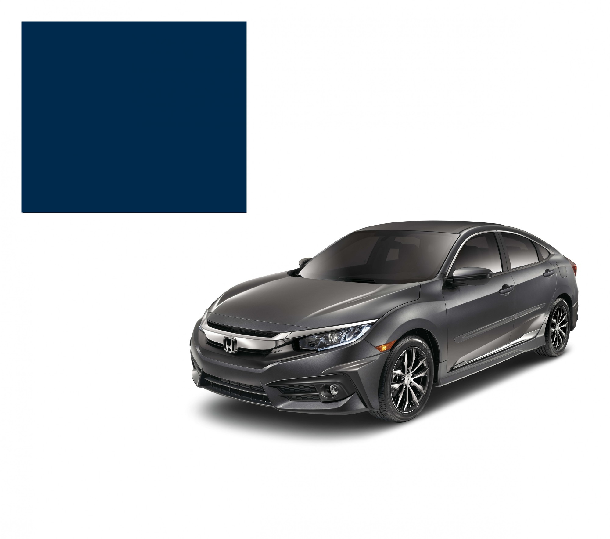 Автомобильная краска для автомобилей Honda Eternal Blue B96P Easicoat ...