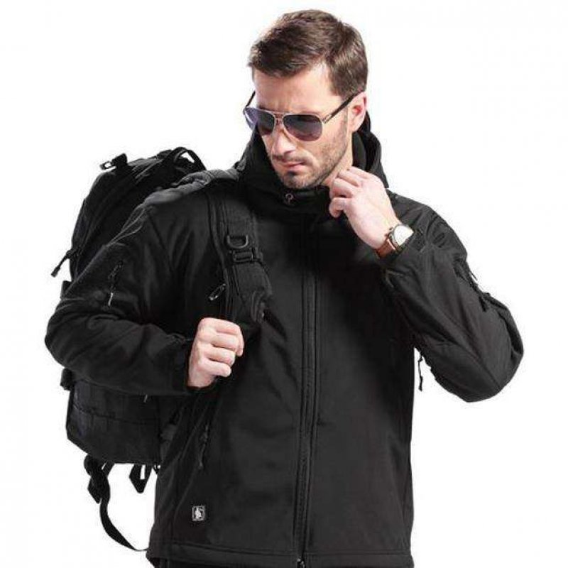

Куртка Soft Shell PAN TAC с флисовой кофтой черная, Куртка Soft Shell PAN TAC с флисовой кофтой черная S