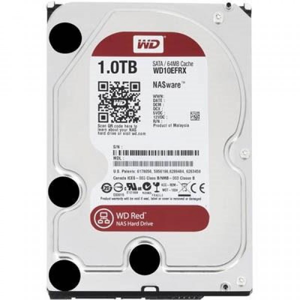 

Жесткий диск 3.5" 1TB Western Digital (WD10EFRX)