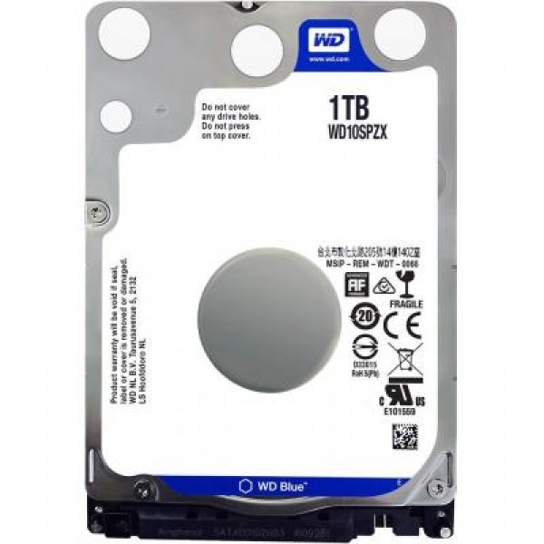 

Жесткий диск для ноутбука 2.5" 1TB Western Digital (WD10SPZX)