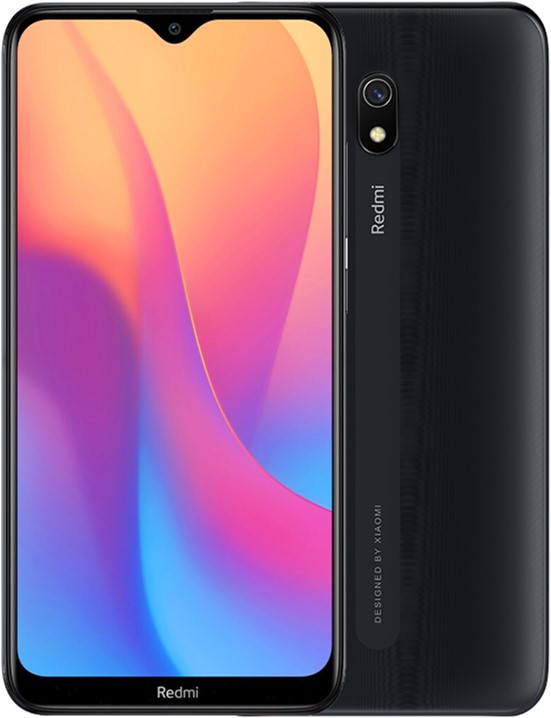 

Мобильный телефон Xiaomi Redmi 8A 4/64GB Midnight Black (Global ROM + OTA)