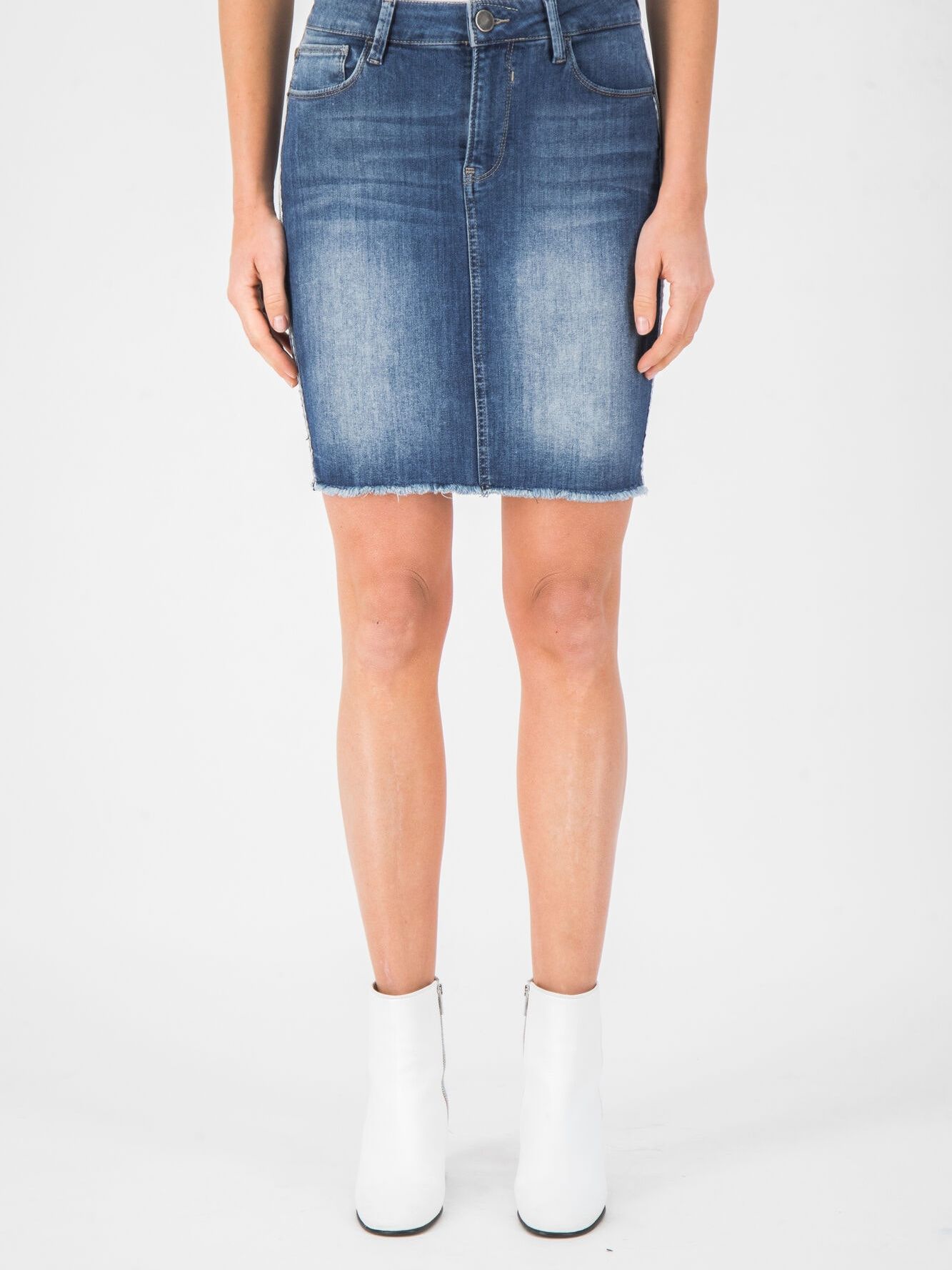 

Юбка джинсовая Garcia GS000125-5120  Синяя, Юбка джинсовая Garcia GS000125-5120 S Синяя