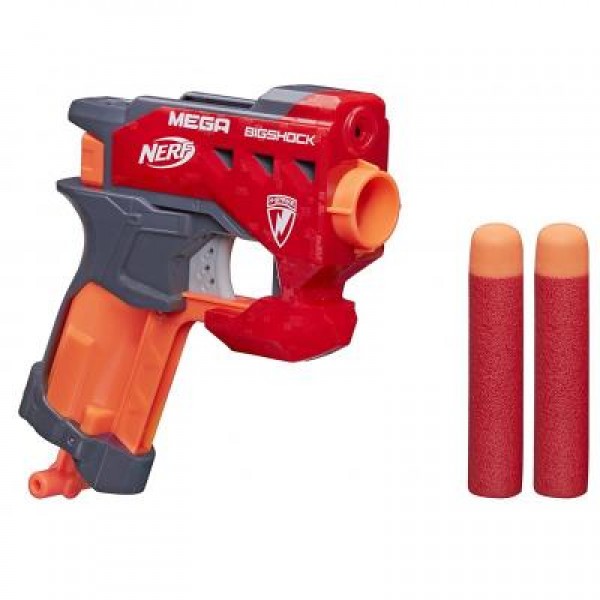 

Игрушечное оружие Hasbro Nerf Бластер Мега Бигшот (A9314)