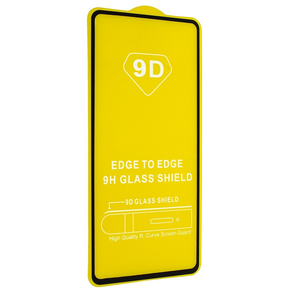 Защитное стекло 9D Full Glue для Samsung Galaxy A72 с поклейкой по всей ...