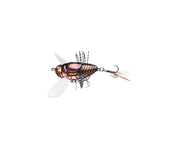 

Воблер DUO Realis Dekashinmushi 75mm 32.5g CCC3219 Beetle (арт.1234343197)