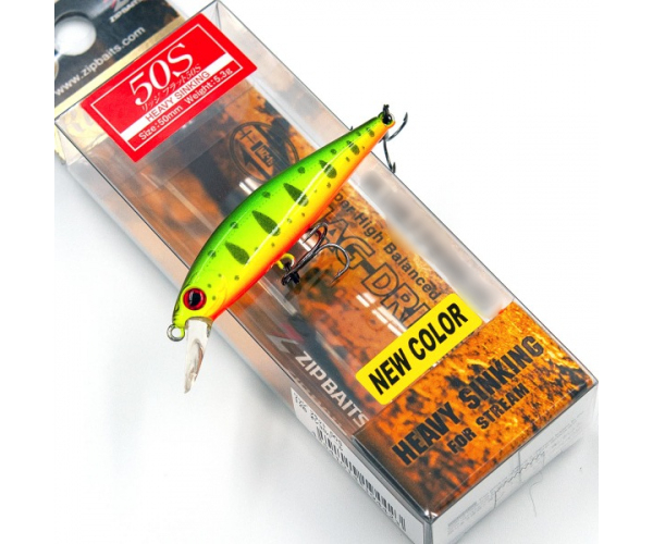 

Воблер ZipBaits Rigge Flat 50S 5.3г 487 (арт.40405091773)