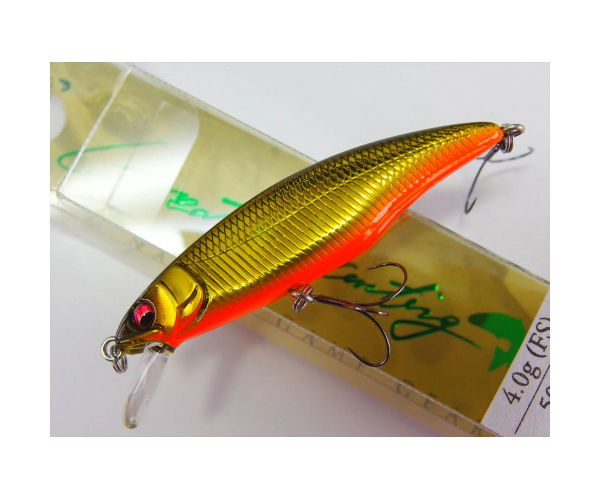 

Воблер Megabass GREAT HUNTING 50 FLAT SIDE (F) col. M KINKURO (арт.1234909933148)