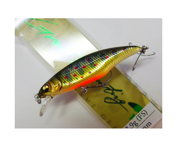 

Воблер Megabass GREAT HUNTING 45 FLAT SIDE (F) col. TAKUMI IWANA (арт.1234909933119)