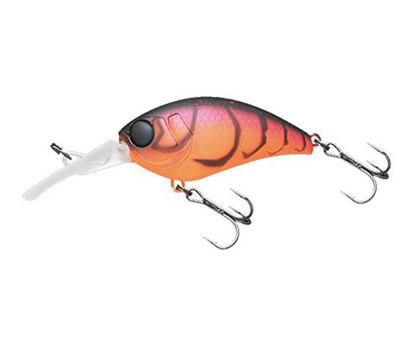 

Воблер Jackall Mushbob 50MR 50 мм 9,5 гр Mat Red Craw (арт.123416991544)