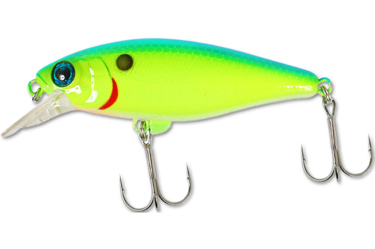 

Воблер Jackall Chubble-SR 65 мм 9.0 гр Blueback Chartreuse Floating (арт.123416991559)