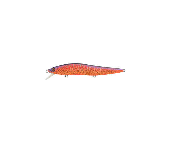 

Воблер Megabass Oneten LBO 115F 115mm 14.0g Mat Red Lizard (арт.123426590719)