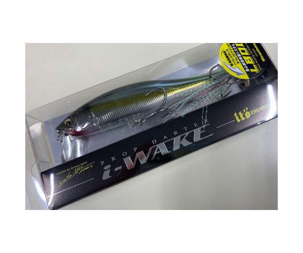 

Воблер Megabass PROP DARTER i-WAKE col. JUKUCHO SHAD CS (арт.1234909933395)