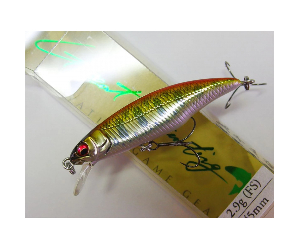 

Воблер Megabass GREAT HUNTING 45 FLAT SIDE (F) col. M RED STREAM (арт.1234909933126)