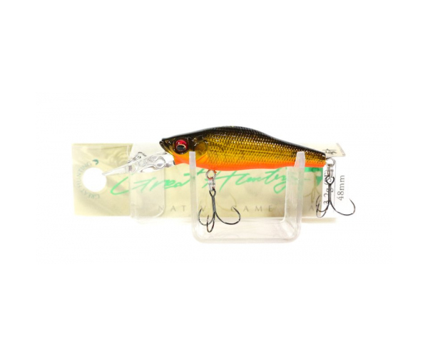 

Воблер Megabass GREAT HUNTING 48 DIVE (SF) col. MG KINKURO (арт.1234909933245)