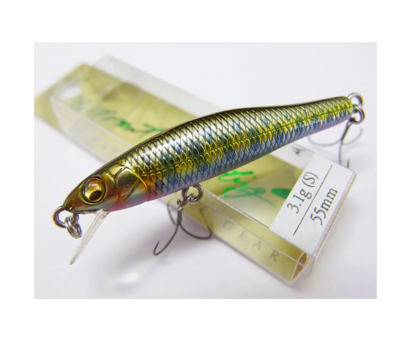 

Воблер Megabass GREAT HUNTING 55 HEAVY DUTY (S) col. TAKUMI SAKE CHIGYO (арт.1234909933171)