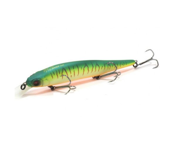 

Воблер Megabass ITO Shiner 115SP 115mm 14.0g PM Megabass Hot Shad (арт.123426590543)