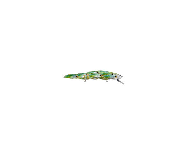 

Воблер LIVETARGET Yearling Baitball Jerkbait 110SP col. Blue Chartreuse Shad (817) (арт.1234909927713)