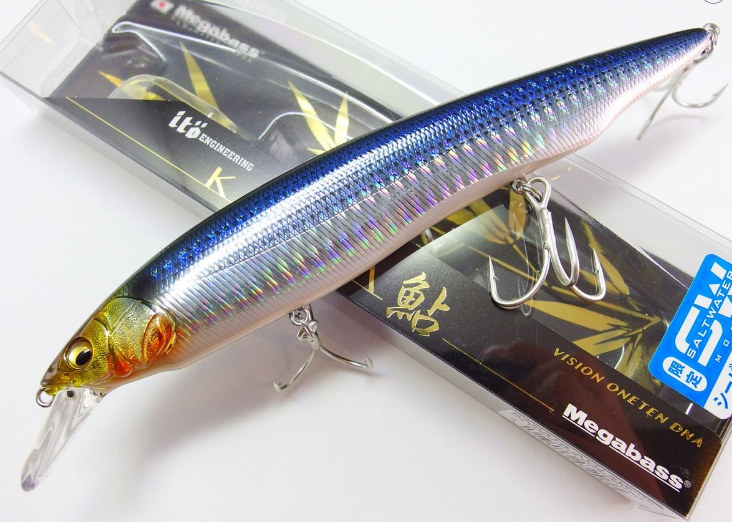 

Воблер Megabass Kanata 160F SW col. GG FLASHING KONOSHIRO (арт.1234909928443)