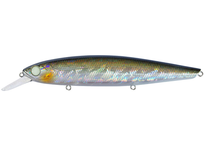 

Воблер Usami Naginata 130SP-SR 24.0g #119UV (1.8m) (арт.123417770876)