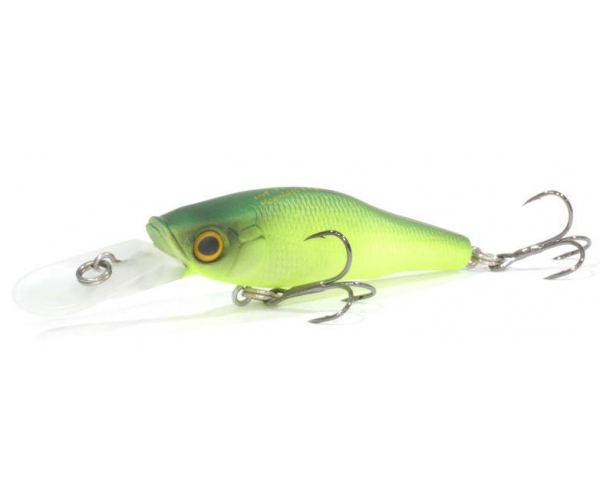 

Воблер Megabass LIVE-X SMOLT col. MAT LIME (арт.1234909929015)