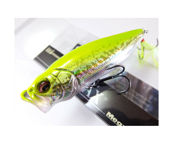 

Воблер Megabass POPMAX col. GG CHART BACK BASS (арт.1234909919785)