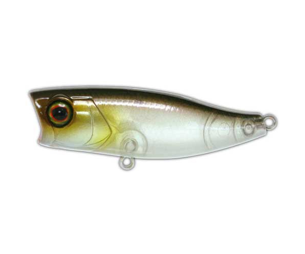 

Воблер Jackall Chubby Popper 42 42мм 3,3г Ghost Wakasagi F (арт.123416990966)