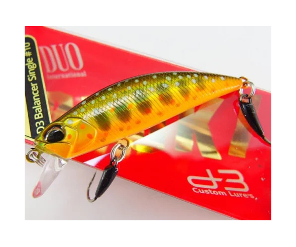 

Воблер DUO Spearhead Ryuki 45S D3 45mm 4.0g ANAZ073 (арт.1234343052)