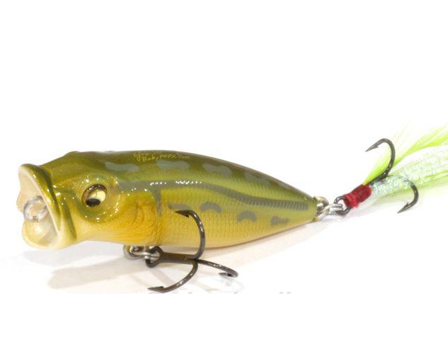 

Воблер Megabass BABY POPX col. TONOSAMA FROG (арт.1234909921069)