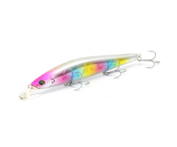

Воблер Nada. SPANIEL 90F col. METAL RAINBOW (арт.1234909927825)
