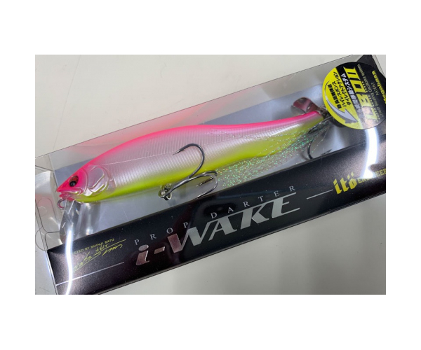 

Воблер Megabass PROP DARTER i-WAKE col. JUKUCHO PINK (арт.1234909933396)