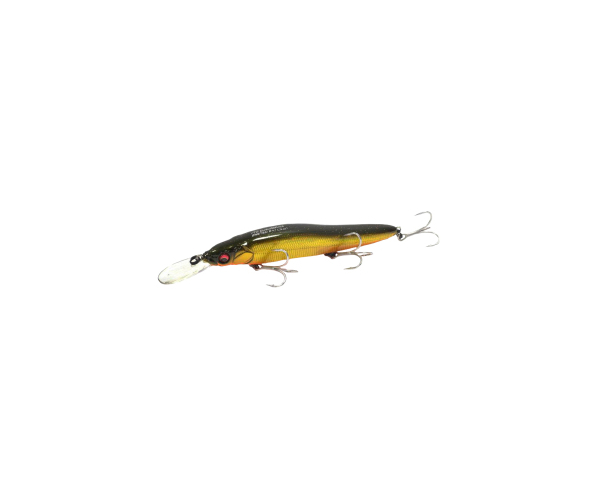 

Воблер Megabass Oneten R+1 110SF 110mm 14.0g GG Megabass Kinkuro (арт.123426590684)